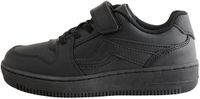 Next Jongens Leren Schoolschoenen Zwart