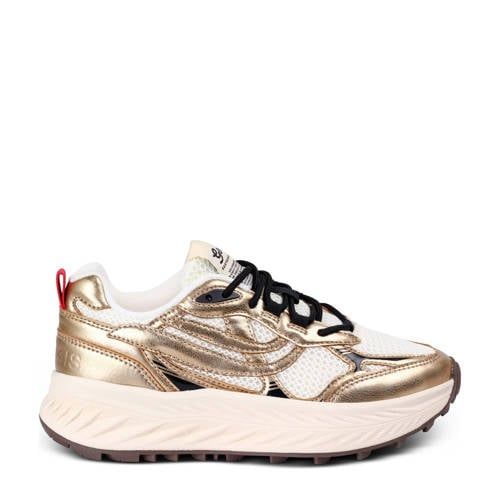 Genesis G-Eco'99 Bulky chunky sneakers ecru/goud
