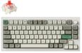 Keychron Q1 Max QMK/VIA gaming toetsenbord Red Switch wit