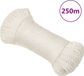 vidaXL Werktouw 8 mm 250 m polypropeen wit