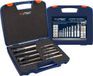 Rotec HSS-E uni.fr.set '605C', gec.ø4-20,DIN844, Z3, 10dlg. ABS