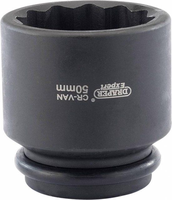 Draper Expert Naafmoer Impact Socket - 50 mm - 3/4" Vierkante Aandrijving - 33319
