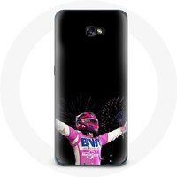 Maniacase Hoesje voor Samsung Galaxy A5 Formule 1 Sergio Pérez Mendoza won de race