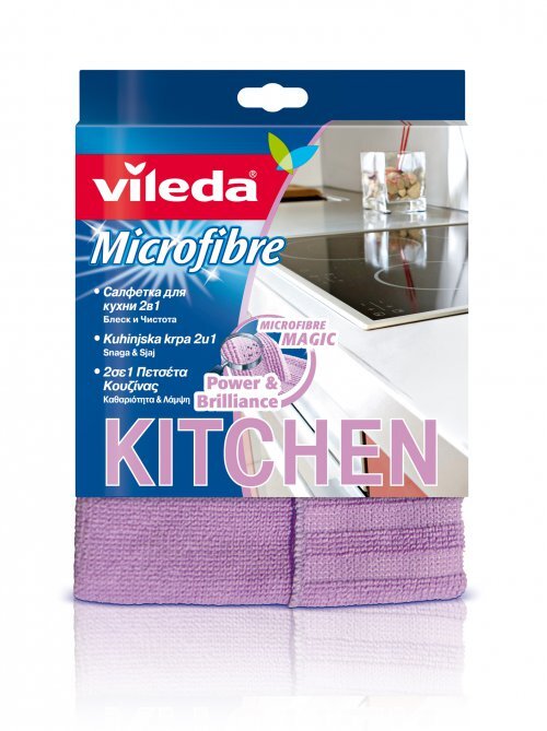 Vileda Microfibre 2in1