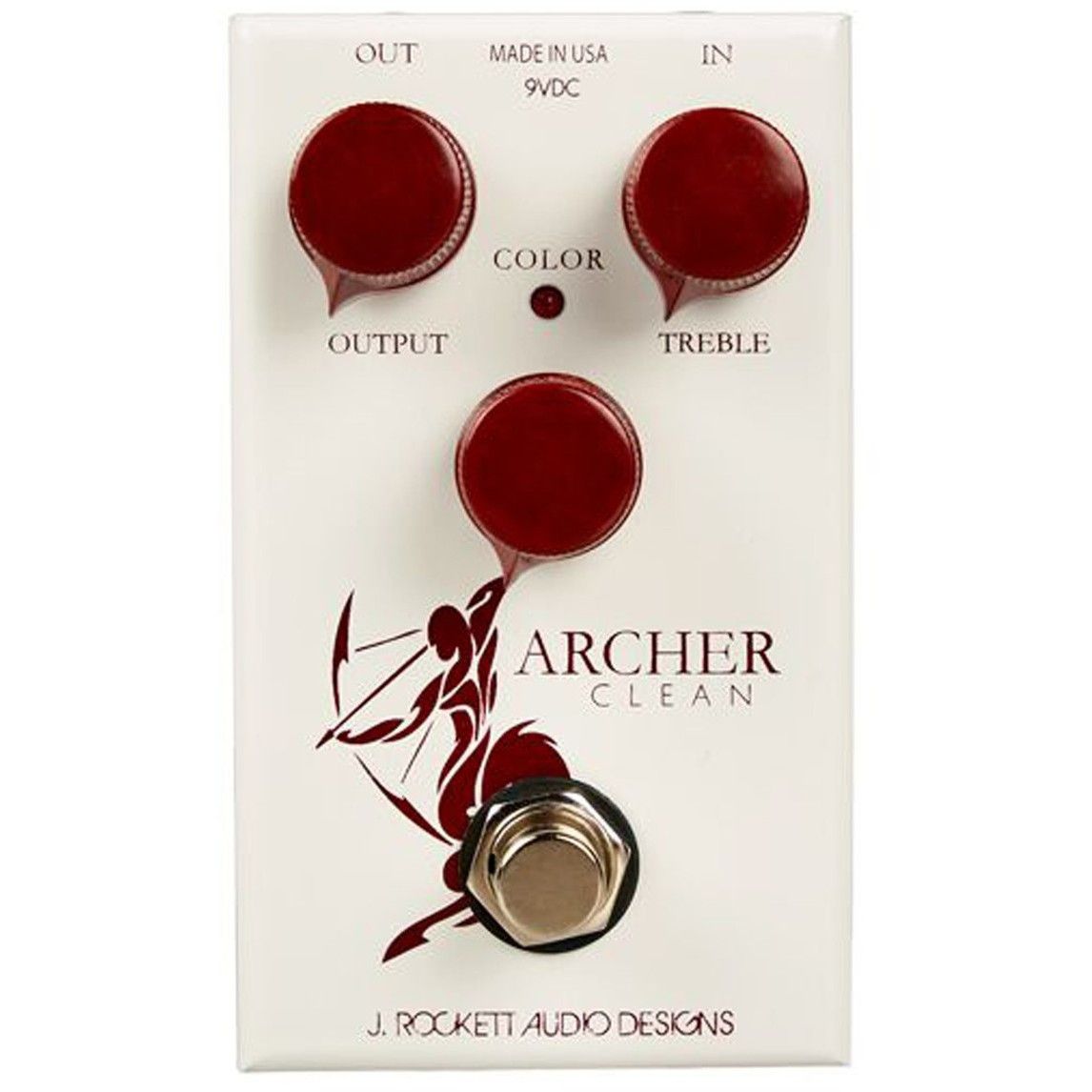 J. Rockett Archer Clean - Effectpedaal