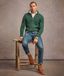 Superdry Classics Henley Trui met ritskraag