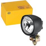HELLA 1G0 996 176-041 Halogeen-Werklamp - Modul 70 - 12V - Geschroefd/Opbouw - Staand/Zwenkbare montagebeugel - Omgevingsverlichting - Stekker: open kabeleinden