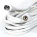 Levitantes witte tv kabel 5m