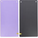 HMS Fitness Mat - Lila/Zwart - 15 mm
