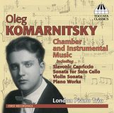 Outhere London Piano Trio, Robert Atchison - Komarnitsky: Chamber And Instrumental Music (CD)