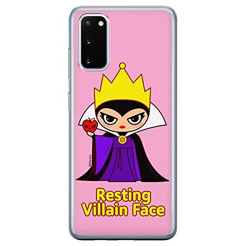 ERT GROUP Disney The Evil Queen Phone Case for Samsung S20 / S11E