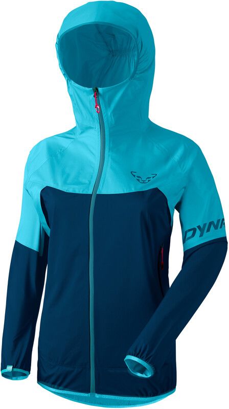 Dynafit Transalper Light 3L Jas Dames - silvretta XS 2020