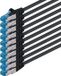 1aTTack 4250344832508 netwerkkabel 0,5 m Cat6a SF/UTP (S-FTP)