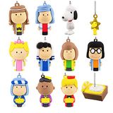 Hallmark Pinda's Geboorte Countdown Kalender Miniatuur Kerstboom Set Met 12 Mini Ornamenten