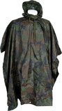 Fostex Poncho Zwaar Woodland - camouflage - Nylon - EAN: 7081315953574