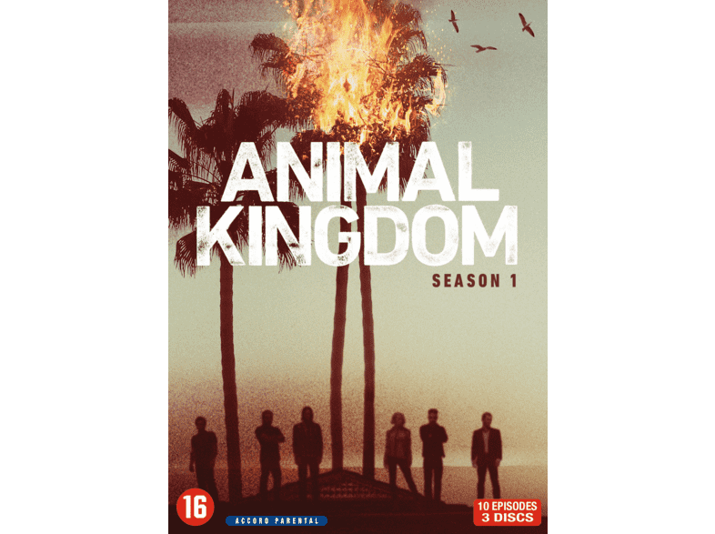 Warner Home Video Animal Kingdom: Seizoen 1 - DVD