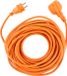 Q-Link Verlengkabel Randaarde IP44 20m Oranje