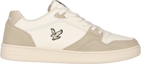 Lyle & Scott Callum Lage Sneakers Heren Wit