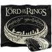 LORD OF THE RINGS LOGO Silky Touch superzachte plaid 152 x 127 cm