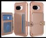 Selected by GSMpunt.nl Portemonnee Hoesje Geschikt voor Google Pixel 9a - Back Cover met Pasjeshouder - Roze
