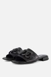 Gabor Slippers zwart Textiel - Maat 39