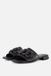 Gabor Slippers zwart Textiel - Maat 39