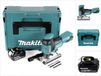 Makita DJV 181 G1J accu pendelzaag 18V borstelloos + 1x accu 6,0Ah + Makpac - zonder oplader