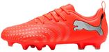 Puma Future 9 Play Fg/ag Voetbalschoenen Rood,Oranje EU 28