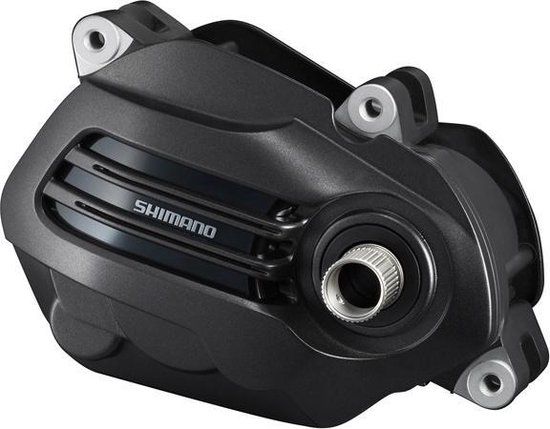 Shimano Afdekkap SM-DUE61-T Middenmotor Steps 195 mm Zwart