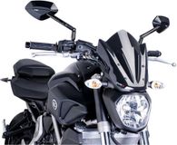 Puig Carenabris New Generation Sport Windscherm Yamaha Fz-07/mt-07 Zwart