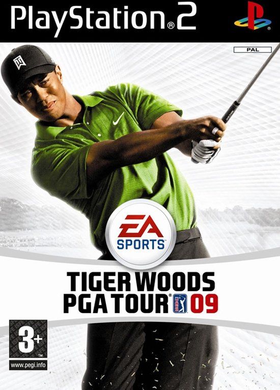 Tiger Woods PGA Tour 09 - PlayStation 2