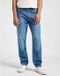 Lee Oscar Spijkerbroek Blauw Regular Fit Man