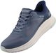 Skechers Bobs Squad 4 Staple Look Damessneakers Blauw