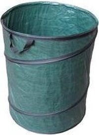 Toolland Tuinafvalzak - Pop-upsysteem - 123 liter - Groen