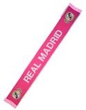 Real Madrid Sjaal 14 Champions 140 20 centimeter, wit, één maat
