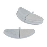 Love Story Set van 3 filters voor Love Story waterfontein, 13,3 x 5 x 0,7 cm