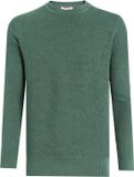 Felix Hardy Trui Heren Groen - 100% Katoen - Ronde Hals - XL