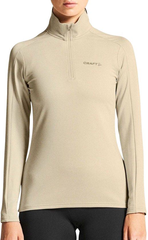 Craft Core Gain Ondershirt Dames - beige, Maat L