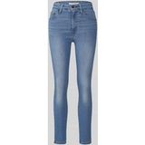 LEVI'S ® Jeans '721 High Rise Skinny' blauw denim