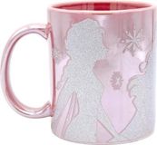 Merkloos Frozen Glitter Cup - in een geschenkdoos