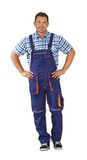 Planam Tuinbroek Basalt Neon, maat 46, marine/oranje/meerkleurig, 6231046