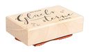 Rayher 29215000 stempel gelukssterren, 5x8cm, wit, normaal