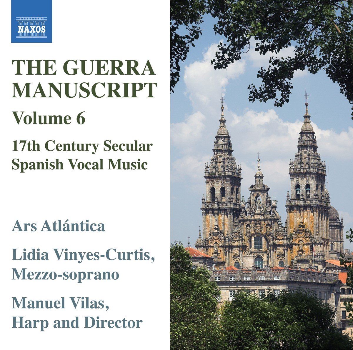 OUTHERE The Guerra Manuscript, Vol. 6 - 17Th Century Secul (CD)