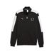 PUMA Sportsweatvest 'BMW M Motorsport MT7' blauw / bloedrood / zwart / wit