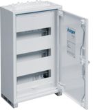 Hager FWB31S Vrijstaande rek Wit