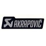 Akrapovic Autocollant Logo