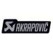 Akrapovic Autocollant Logo