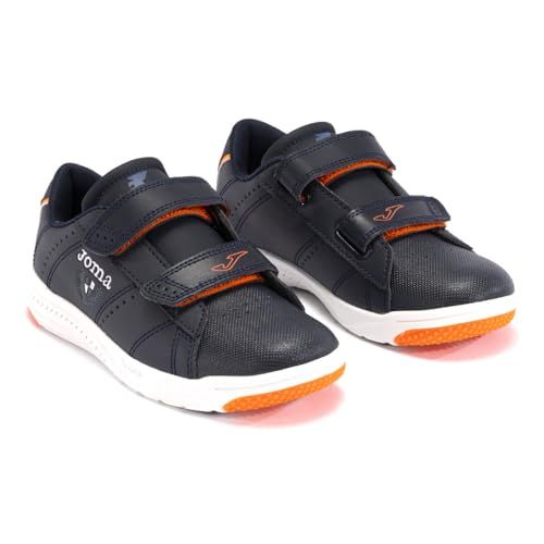 Joma Play Jr Sneakers - Marine/Orange - EU 22