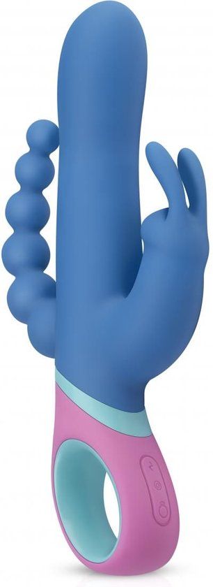 Vice - Double Vibrator - Diverse kleuren - 25 cm - Oplaadbaar