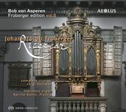 Froberger Bob Van Asperen - Complete Ricercari /Froberger Ed Vo